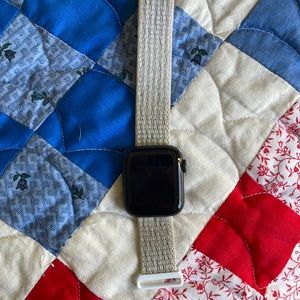 Apple Watch SE 2nd Generation, 44mm. It is a year old. Great condition.